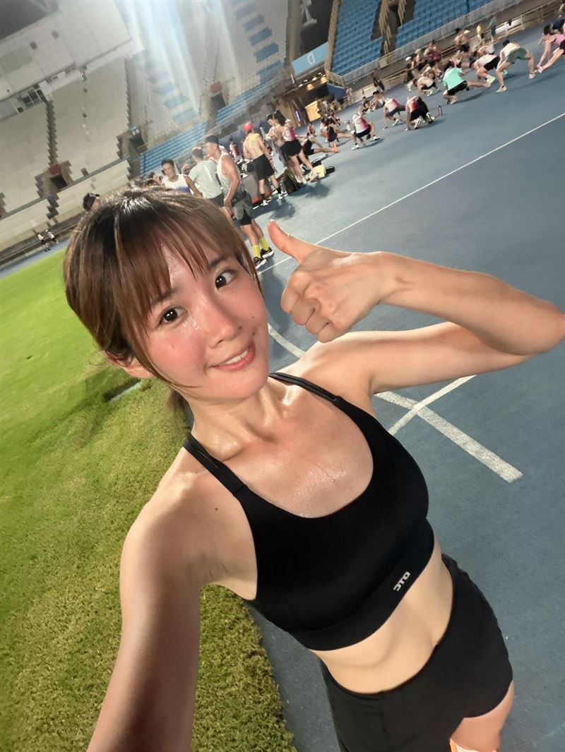 樂天女孩沈珈妤(圖/樂天桃猿提供)