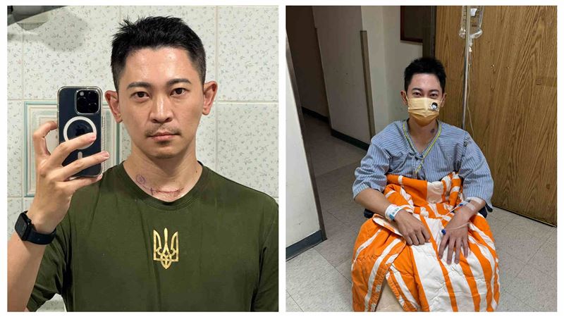 健檢加購1項目！40歲男主播照出3cm惡癌