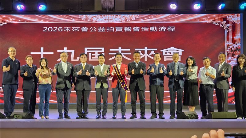AI海嘯真的來了!鄭旭高接掌《未來會》警告:今天不改變明天代價更高。(圖/鄭旭高提供)