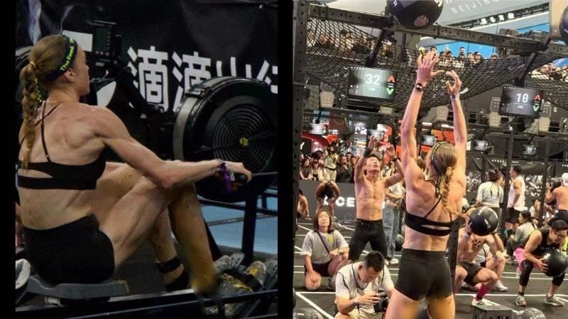 賽中當場失禁排泄物害對手打滑　女將奪冠