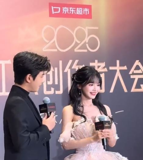 何聰睿與劉念因共同出演《請君入我懷》、《成何體統》、《念念有詞》等作品收穫大量CP粉。(圖/翻攝自微博)
