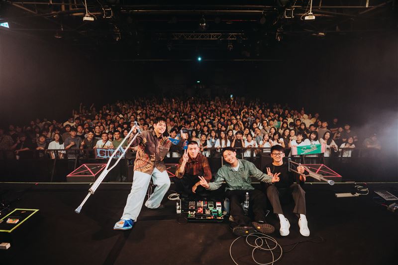 SoulFa靈魂沙發「失望的山」巡迴演唱會圓滿落幕。（圖／放飛音樂提供）
