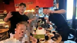 勝利爆餐廳打人　案發照流出桌上全是酒瓶