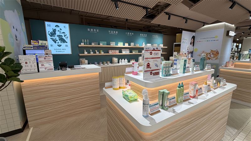 「歸毛家族GoodMo Family」專賣店 進駐「誠品生活480」。（圖／品牌業者提供）