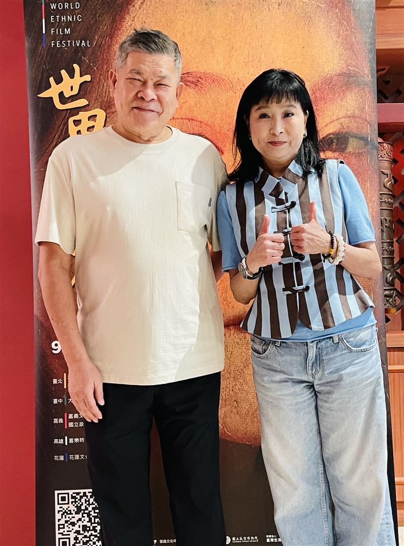 當年選角時，澎恰恰相中侯怡君演出，其精湛演技至今讓他遺憾未獲金馬獎肯定。（圖／海鵬影業提供）