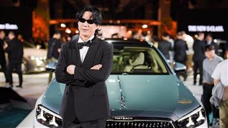 蕭煌奇千萬賓士「簽車」大玩地獄哏自嘲