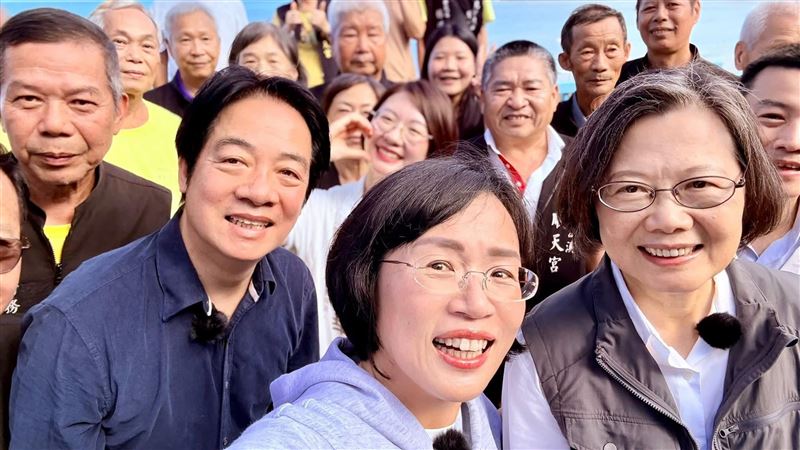與賴清德蔡英文同框！蘇巧慧親曝為這件事