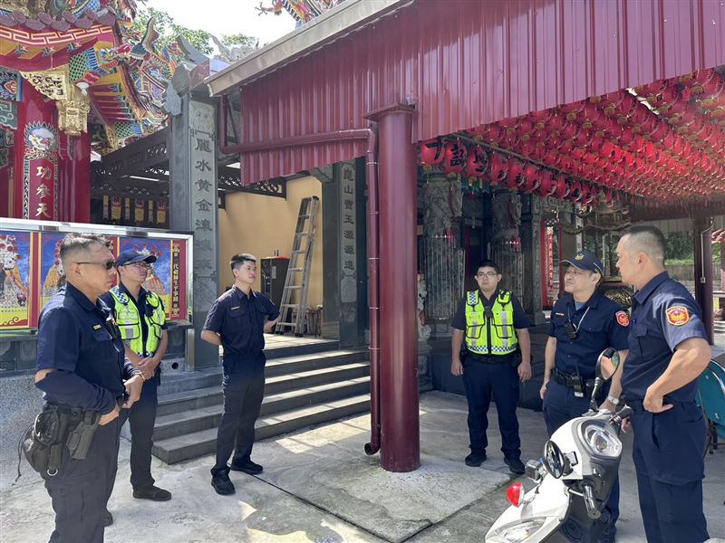 警方會同多個單位前往搜救。（圖／翻攝畫面）