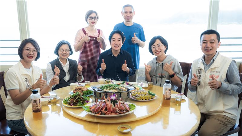 同框總統　蘇巧慧：盼全台看見北海岸之美