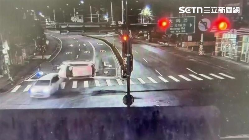 高速撞前車騰空翻滾　駕駛毒駕落跑被逮回