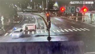 高速撞前車騰空翻滾　駕駛毒駕落跑被逮回