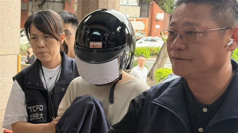 陸配街頭遭槍擊　女嫌北檢聲押禁見獲准