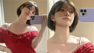 50歲像20歲！日芥川獎女作家曬驚人逆齡照