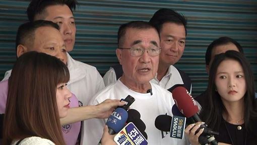 李四川出席新北市客屬關懷協會會員大會並接受媒體聯訪（圖／翻攝畫面）