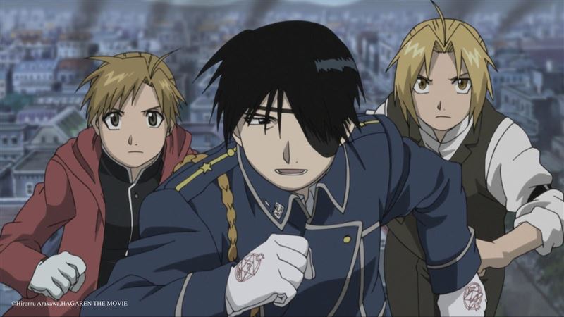 賢者之石！《鋼鍊》雙劇場版4K重製版登場