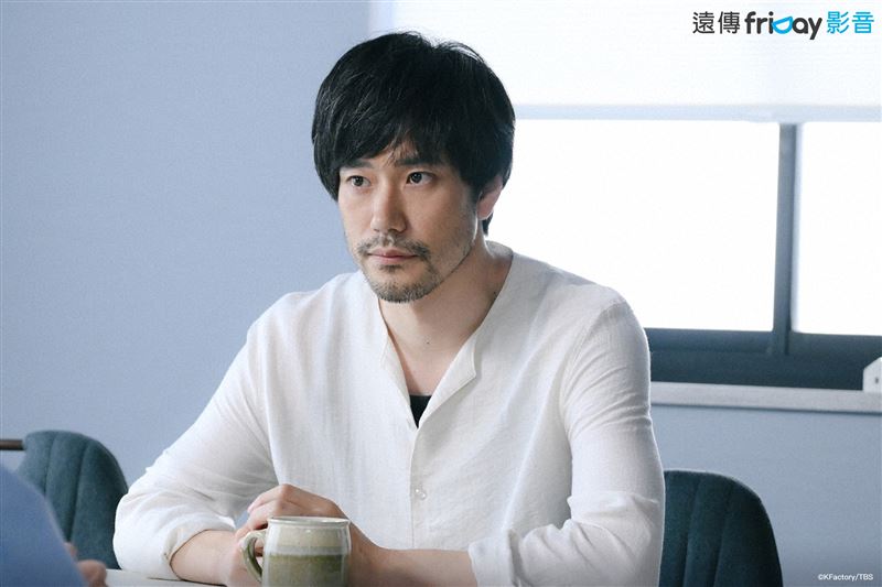 《直到T恤乾了為止》松山研一。（圖／friDay影音提供）