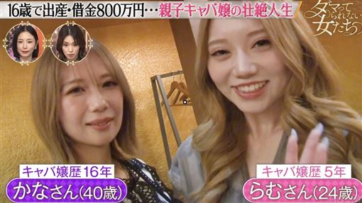16歲產女背債800萬！40歲媽攜女酒店下海