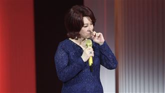 68歲蔡琴死訊瘋傳　現身哽咽認健康出狀況