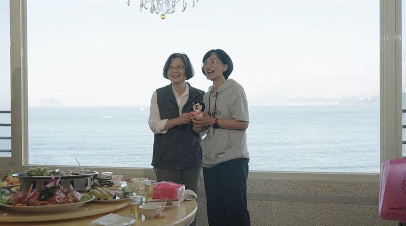 蘇巧慧親邀「 阿德叔叔、小英阿姨」講故事。(圖/蘇巧慧競選辦公室提供)