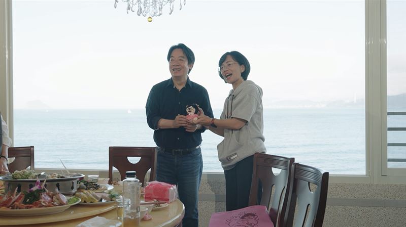 蘇巧慧親邀「 阿德叔叔、小英阿姨」講故事。(圖/蘇巧慧競選辦公室提供)