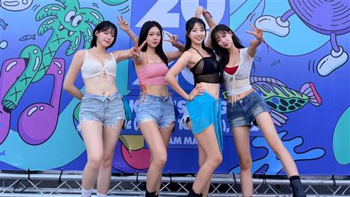 獨／韓籍4女神猛噴！河智媛禹洙漢全濕身