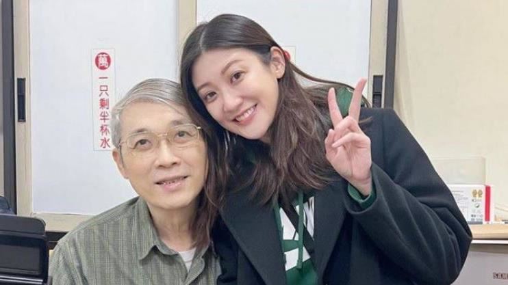 名醫爸癌逝5個月　林逸欣接棒最後心血