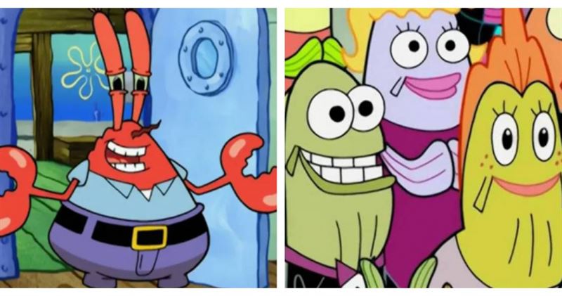 「比奇堡桌布」近期在社群爆紅,有網友將公司電腦桌布換成蟹老闆後,自稱工作量突然暴增,甚至陷入「無限加班地獄」。(示意圖/翻攝自卡通,海綿寶寶)