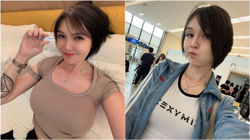 巴逆逆宣布參加漢測抽籤，讓不少網友開玩笑喊「求放過」。（圖／翻攝自巴逆逆臉書 ）