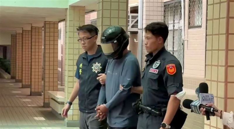 買不到機票失控？桃機挾持男「想刺下去」