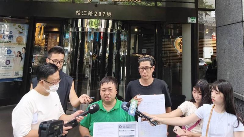 臺灣外送產業權益協進聯盟發言人蘇柏豪表示,Grab進入台灣後是否真正落實溝通,關鍵不在於公開宣示,而是當外送員提出不同意見或集體行動時,平台如何處置。(圖/翻攝畫面)