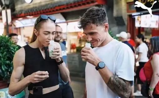 體能女王失禁完賽奪冠　傳北京豆汁害腹瀉