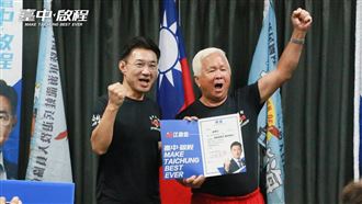 倒戈江啟臣！綠元老林豐喜恐遭開除黨籍