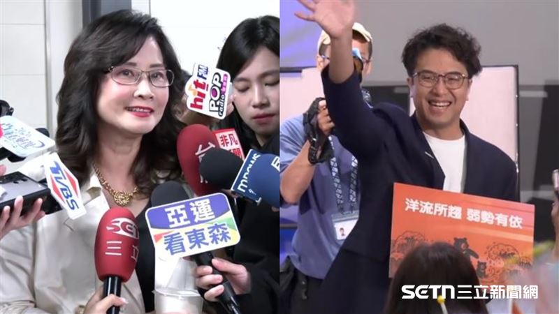 秦慧珠還原突襲真相！沈伯洋一句KO酸爆蔣