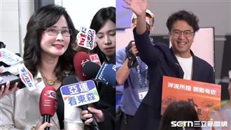 秦慧珠還原突襲真相！沈伯洋一句KO酸爆蔣