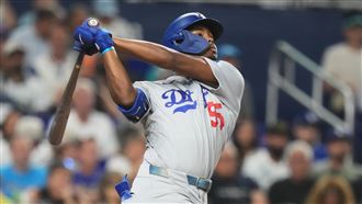 頂替大谷大物炸裂　道奇卻遭馬林魚再見轟