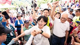 才剛被國民黨開除！他現身站台力挺蘇巧慧