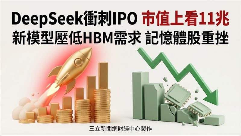 DeepSeek籌備上市！估值上看11兆