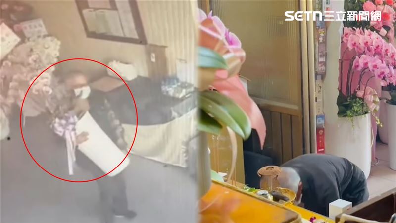 跪靈堂！偷亡者花「賺2次死人錢」下場曝