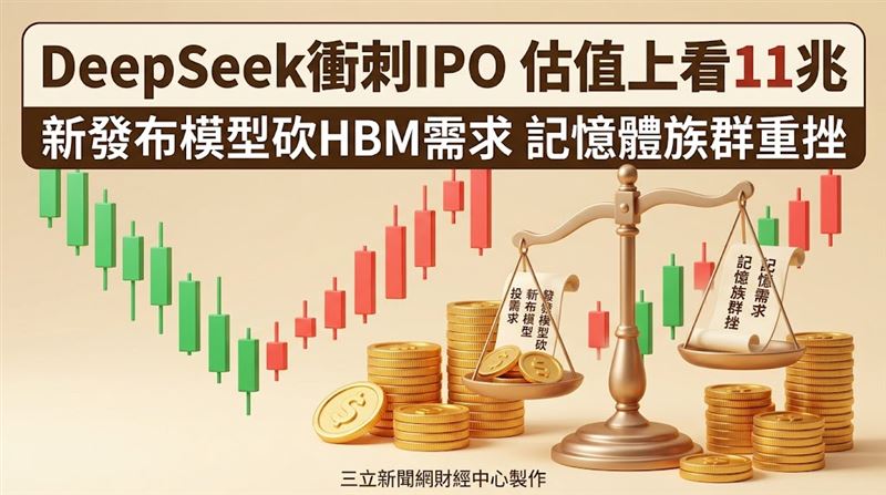 DeepSeek籌備上市！估值上看11兆