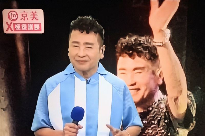 黃志強也在冠軍夢想台直播。（圖／本人提供）