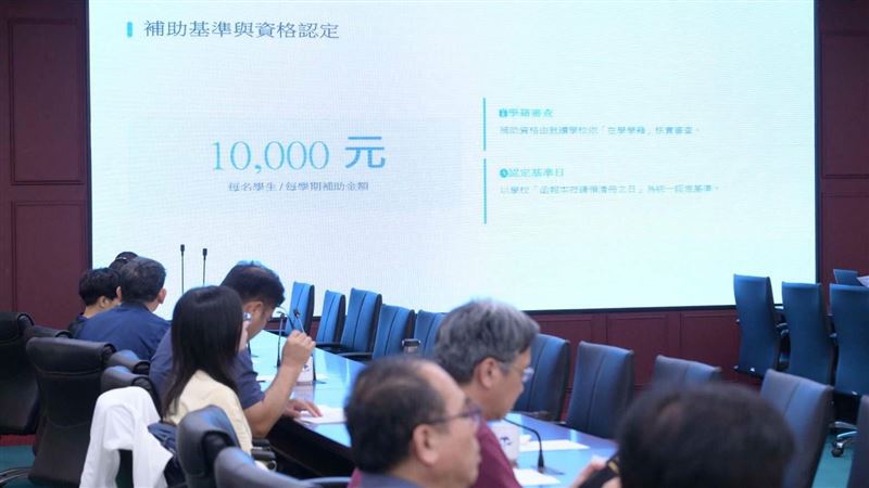 準備領錢！這縣市高中生每學期1萬元入帳