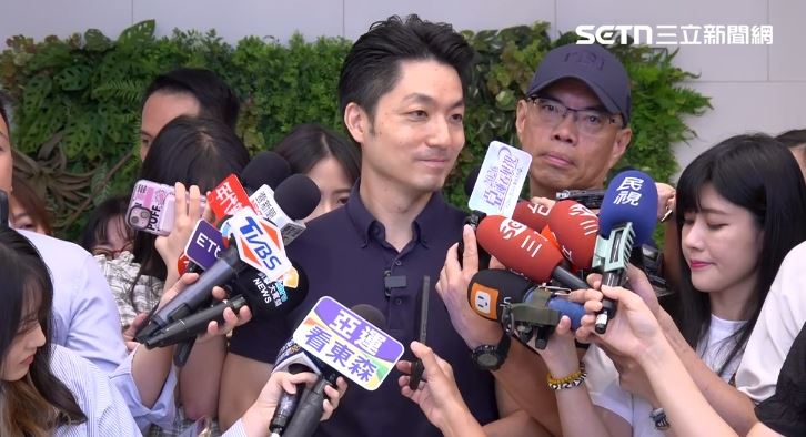 小巨蛋看板驚見「Chinese Taipei」廣告,蔣萬安16字回應(圖/翻攝畫面)