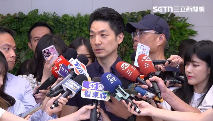 小巨蛋現Chinese Taipei　蔣萬安1句回應