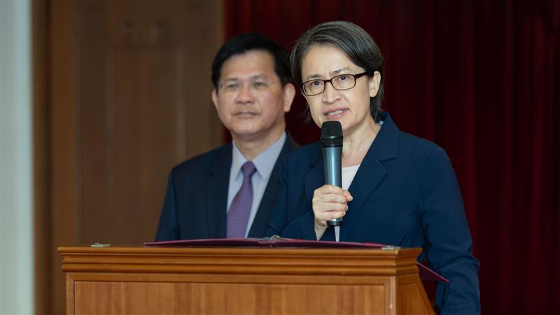蕭美琴義大利行圓滿返國　賴清德發聲了