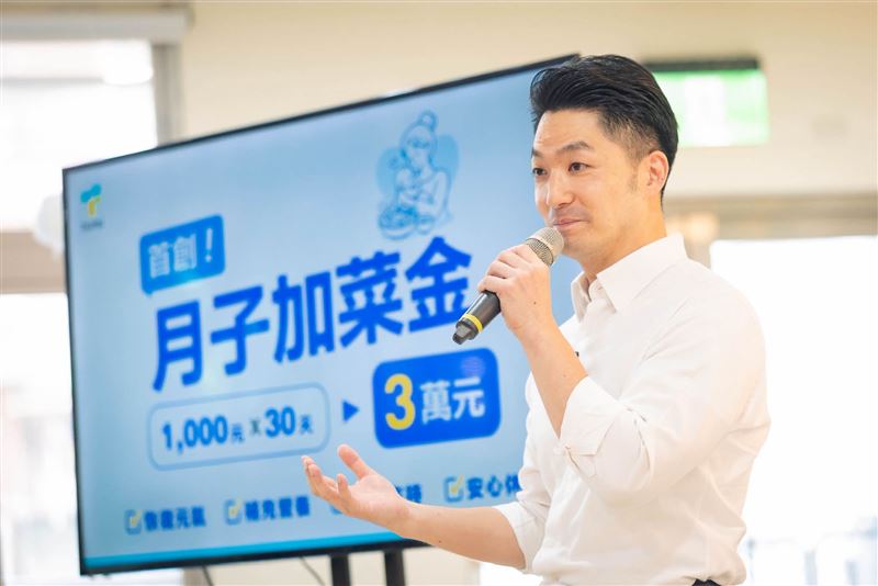 台北市長蔣萬安拚連任。(圖/翻攝自蔣萬安臉書)
