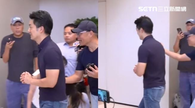 郭禮伯兒喊話驗DNA再現身！蔣萬安反應曝
