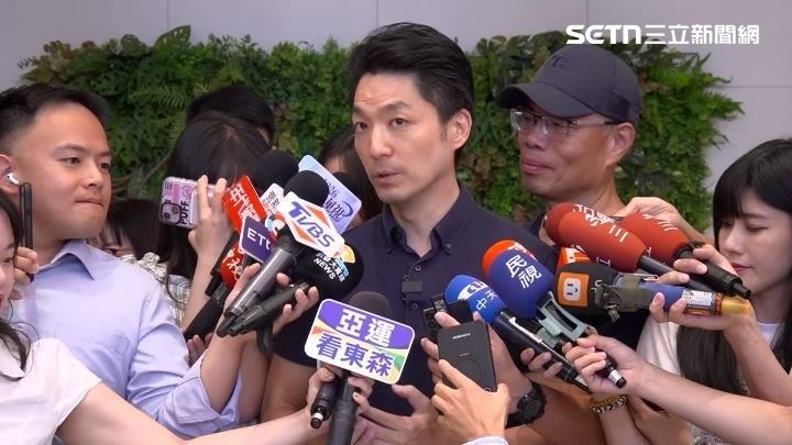 沈伯洋回秦慧珠還偷臭他！蔣萬安回應了