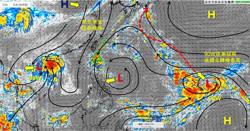 杜鵑颱風可能生成？這關鍵台灣天氣反變好