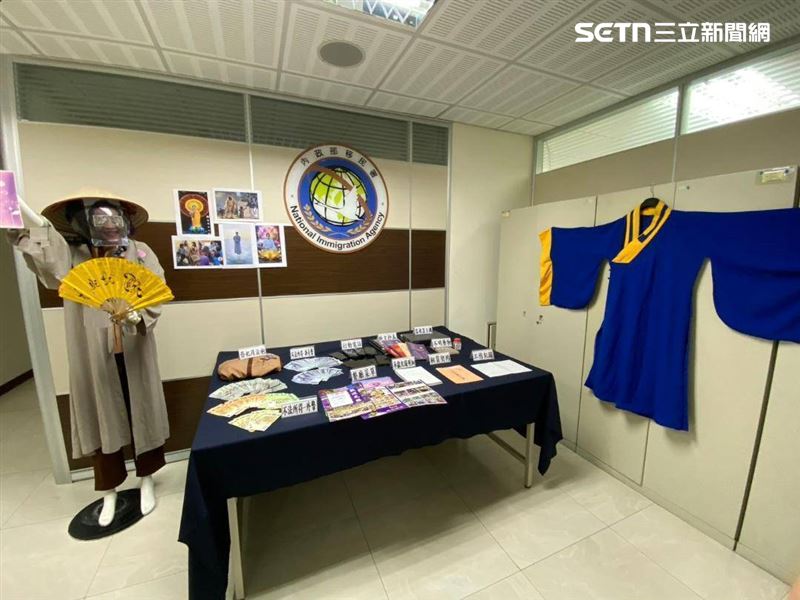 P圖冒充活佛！女魔頭誘越女攜童來台剝削
