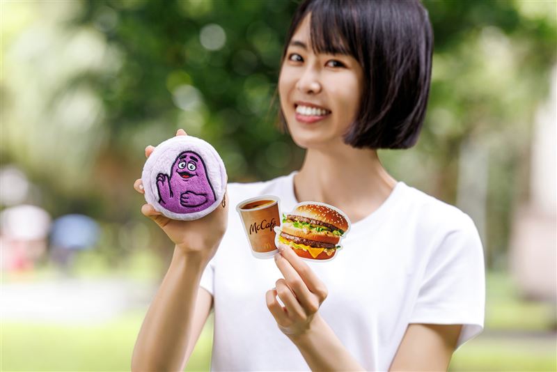 2026年麥當勞熱血行動9/15起巡迴全台指定大專院校。(圖/品牌業者提供)